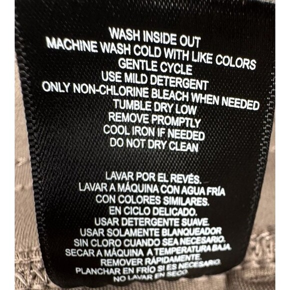 32 Degrees Heat Ladies Size Small Tan Brown Cargo Jogger Sweat Track Pant - Picture 9 of 10